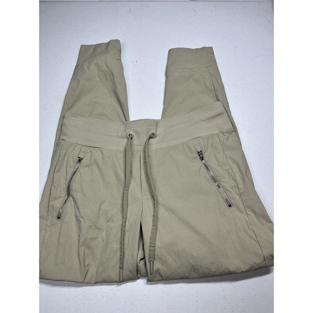 Athleta Tan Trekkie North Active Casual Simple Minimalist Jogger Womens 6